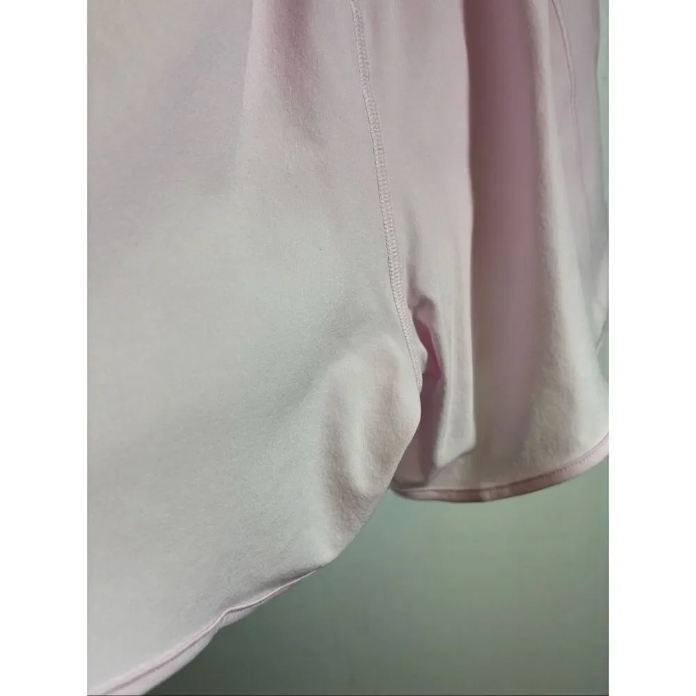 Lululemon NWT Hotty Hot High Rise Short 4” in Pink Organza Size 4